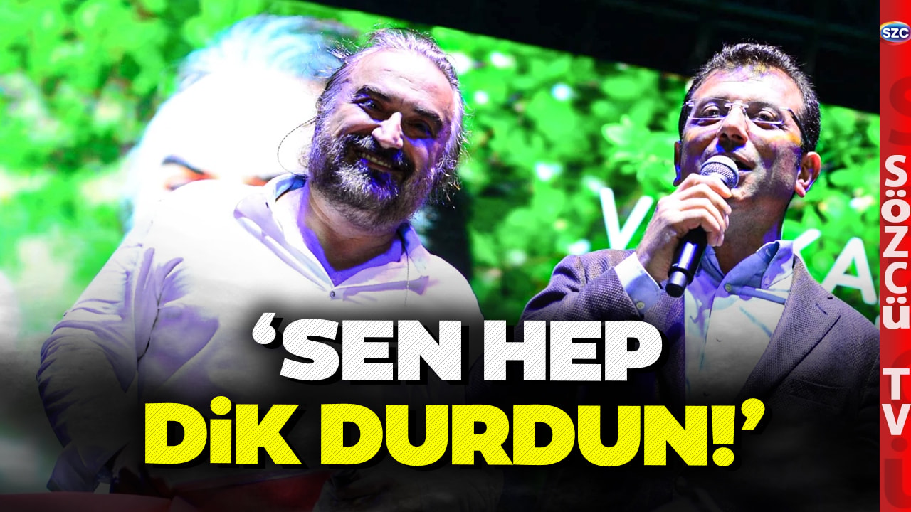 Ekrem İmamoğlu'ndan Can Yoldaşı Volkan Konak'a Silivri'den Veda! 'HEP DİK DURDUN'