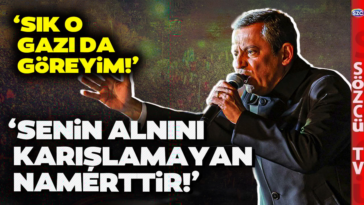 Özgür Özel Saraçhane'de Bir Konuştu Pir Konuştu! İktidarı Yerden Yere Vurdu! Tarihi Anlar