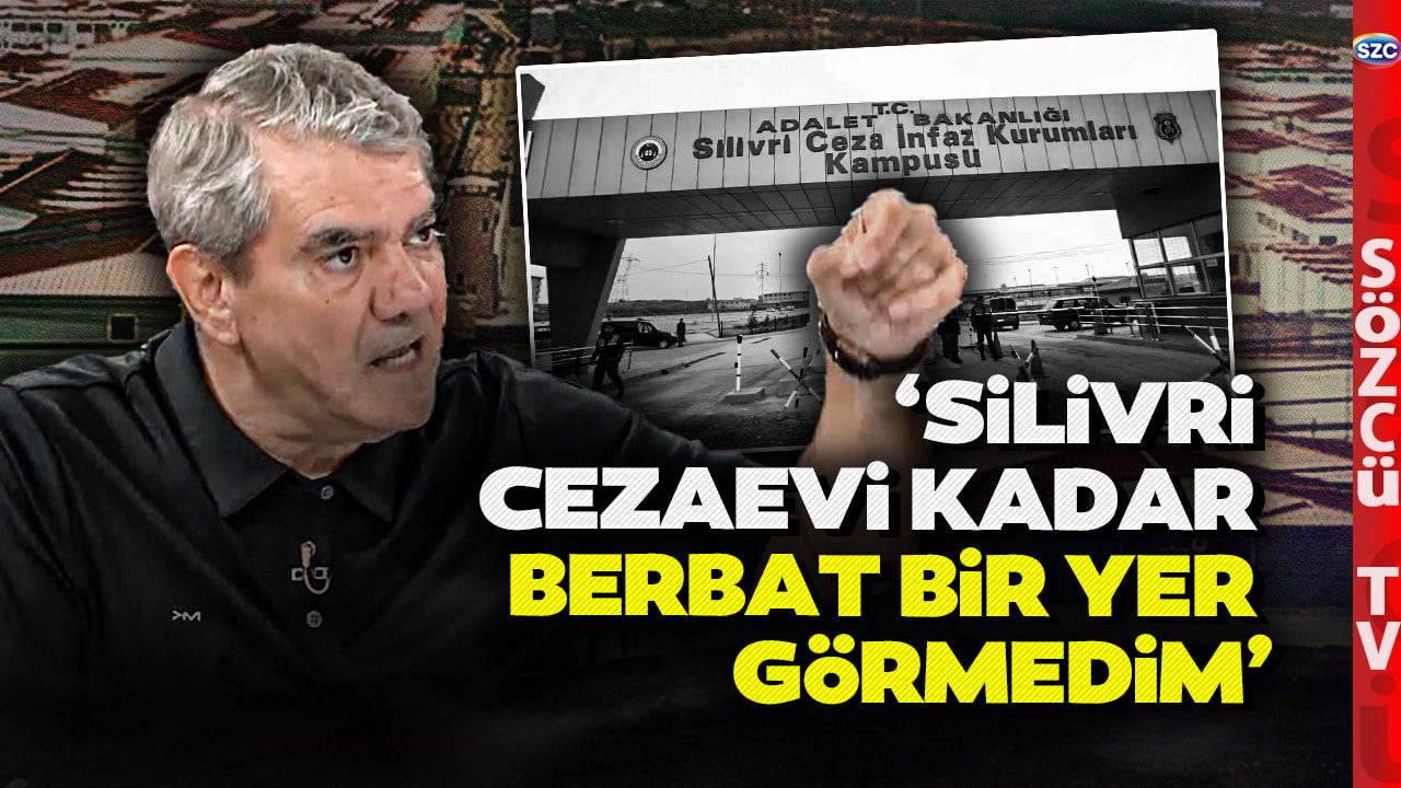 Yılmaz Özdil'den Yürekleri Titreten Silivri Sözleri! Canlı Yayında Bir Bir Anlattı