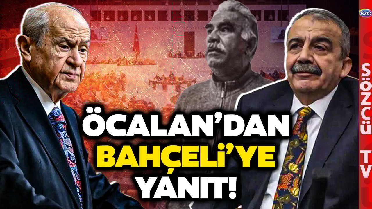 Bahçeli'nin Meclis'te Konuşsun Çağrısına Öcalan Böyle Yanıt Verdi! Sırrı Süreyya Önder Açıkladı