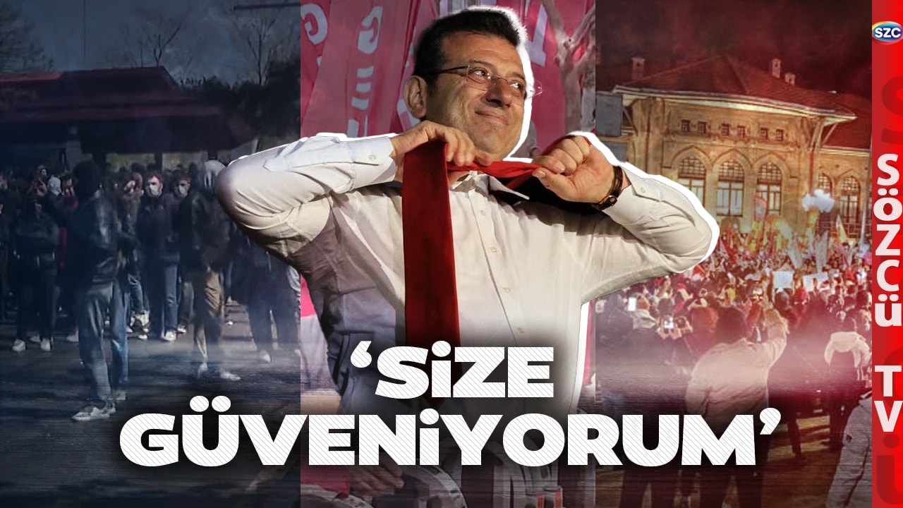 Gözaltındaki Ekrem İmamoğlu'ndan Saraçhane Paylaşımı! 'Bu Günler Geçecek'