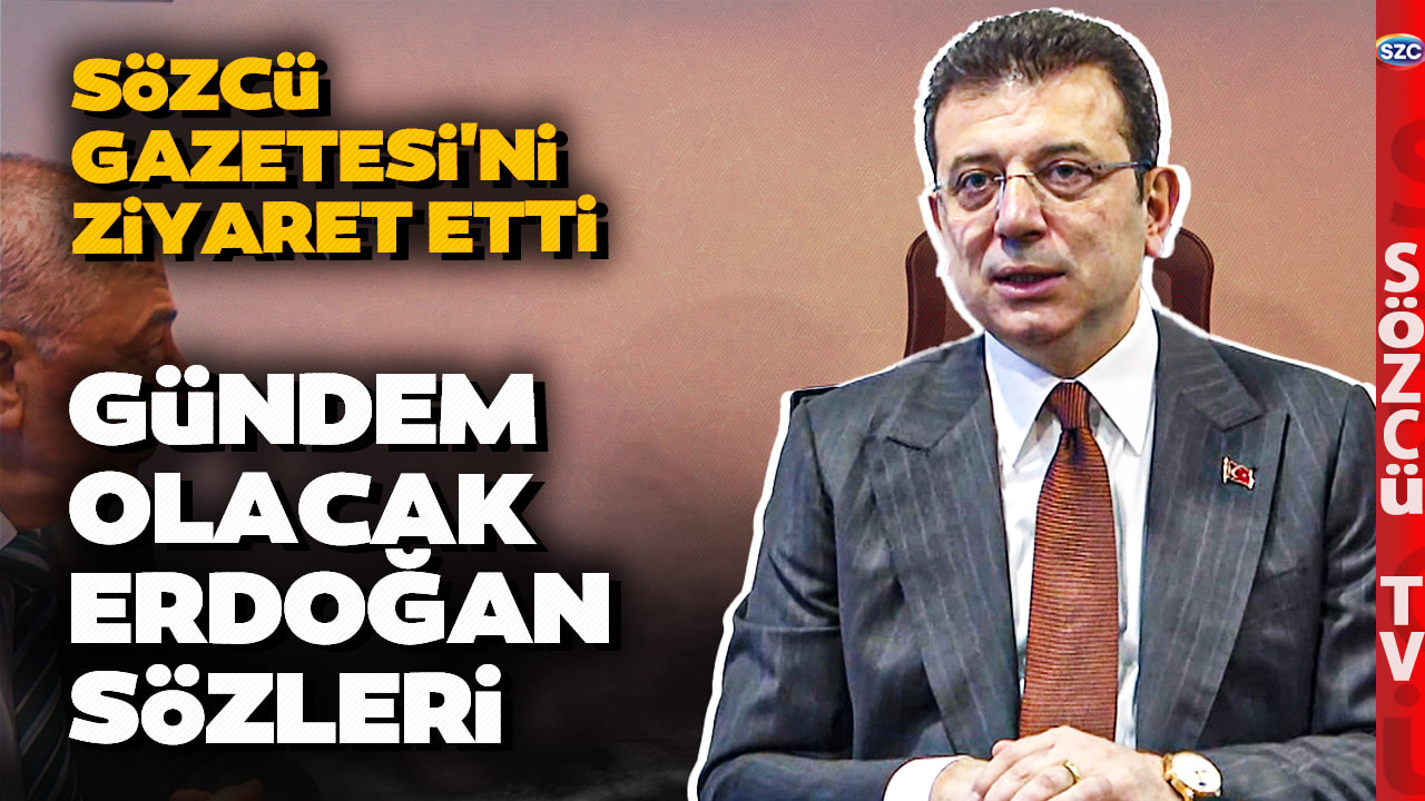 'ERDOĞAN İLE FARKIM...' Ekrem İmamoğlu'ndan Erdoğan'a Diploma Göndermesi!