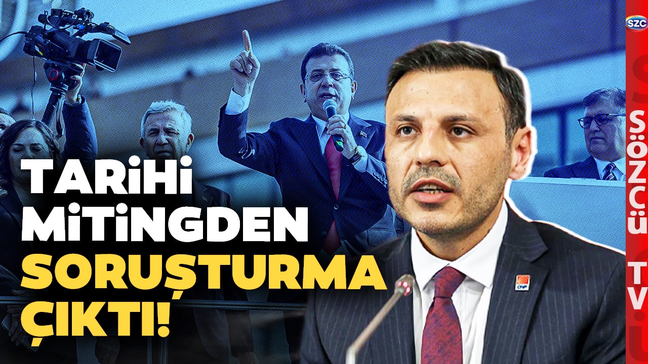 Bir Soruşturma da CHP İstanbul İl Başkanı Özgüre Çelik'e! Gerekçede Ekrem İmamoğlu Detayı