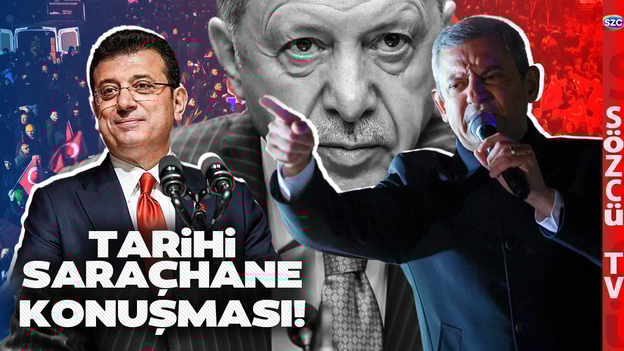 Özgür Özel'in Saraçhane'yi Ayağa Kaldıran Konuşması! Erdoğan'a Meydan Okudu