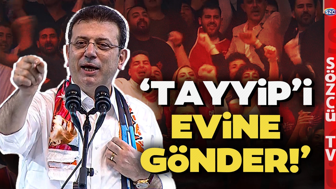 Ekrem İmamoğlu Konuştu Adana'da Yer Yerinden Oynadı! Erdoğan'ı Kızdıracak Tezahürat!
