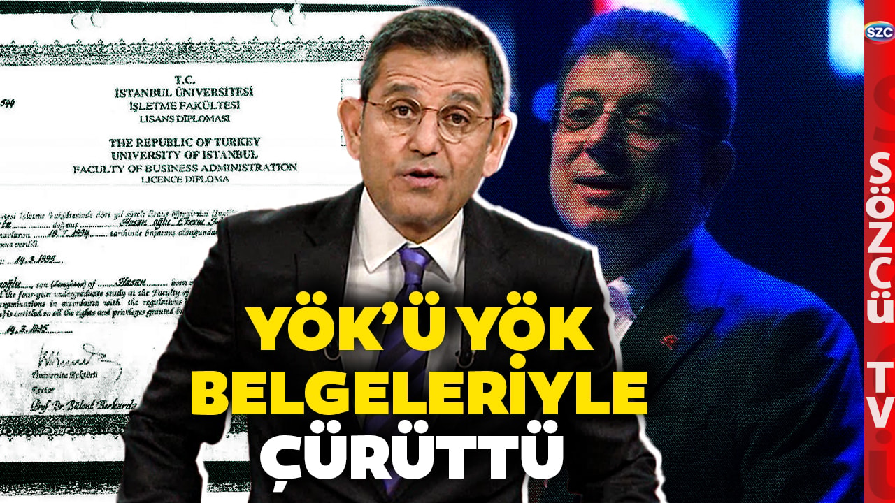 İmamoğlu'nun Diploma İle Derdi Bitmiyor! İmamoğlu Bu Seferde YÖK İle Karşı Karşıya Geldi!