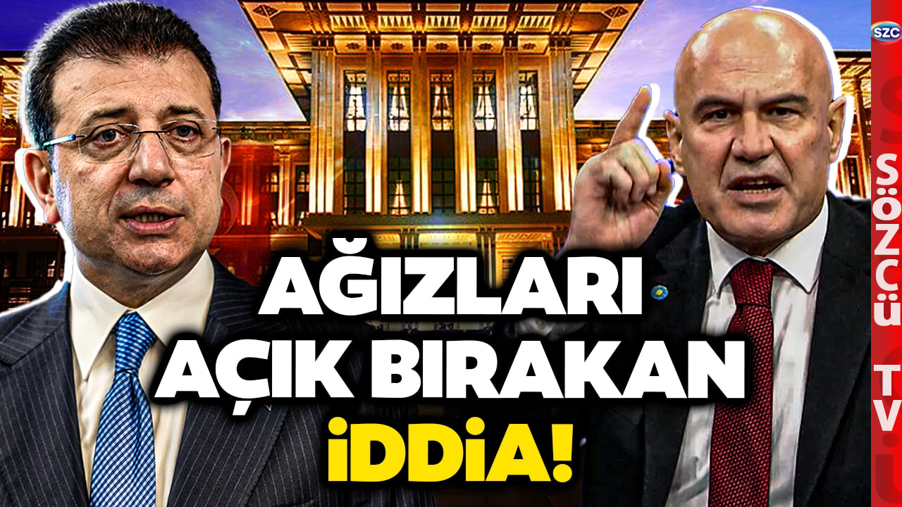 'Sarayın Arka Koridorlarında...' Turhan Çömezden Gündemi Sarsan Beştepe İddiası! Ekrem İmamoğlu...