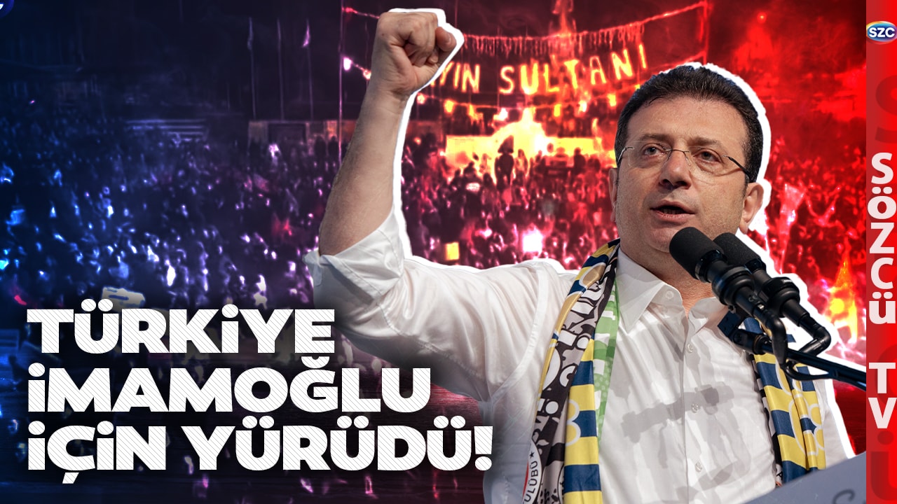 Türkiye Ekrem İmamoğlu İçin Yürüdü! Trabzon Adana Çanakkale Eskişehir'den Destek