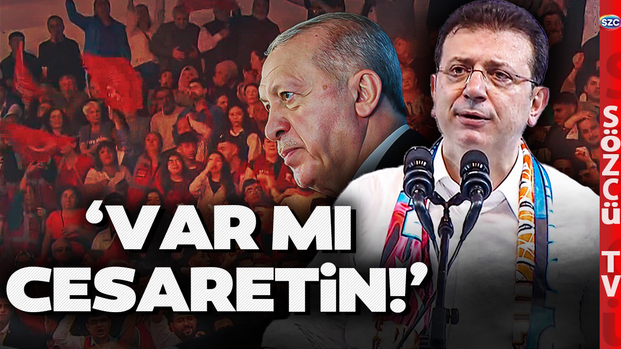 Ekrem İmamoğlu'ndan Erdoğan'a Bomba Sözler! 'Ey İlgili Şahıs! O Kendini Biliyor'