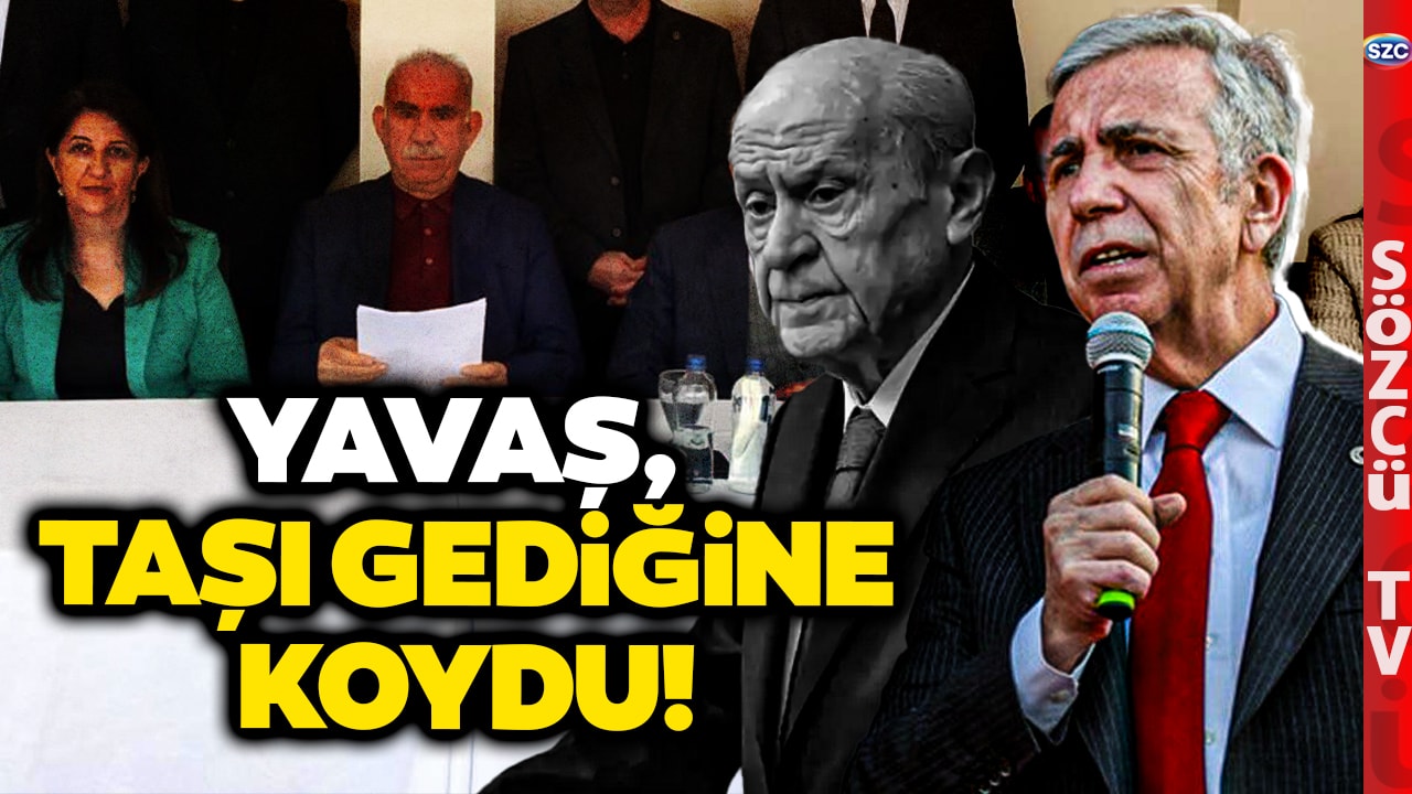 Mansur Yavaş'tan Bahçeli'ye Nokta Atışı Cevap! 'TEK ÖNDERİMİZ ATATÜRK'