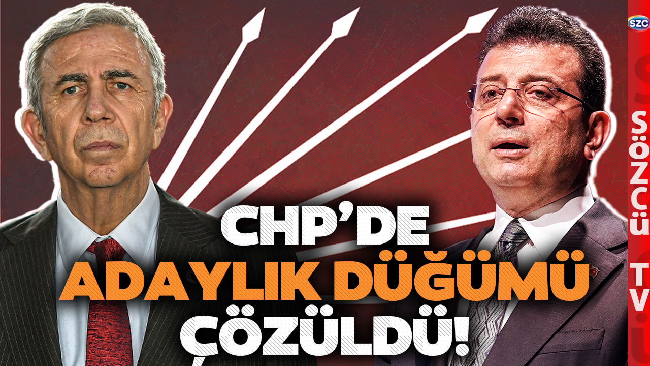 İmamoğlu Yavaş Arasında Gerginlik mi Var? Aday Kim Olacak? CHP'li İsim Canlı Yayında Açıkladı