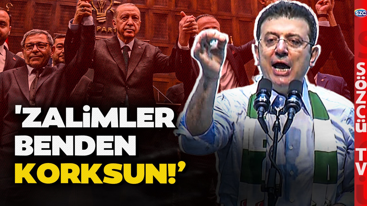 Ekrem İmamoğlu'ndan Bursa'da Erdoğan'ı Kızdıracak Sözler! 'Millet Seni Evine Yollayacak'