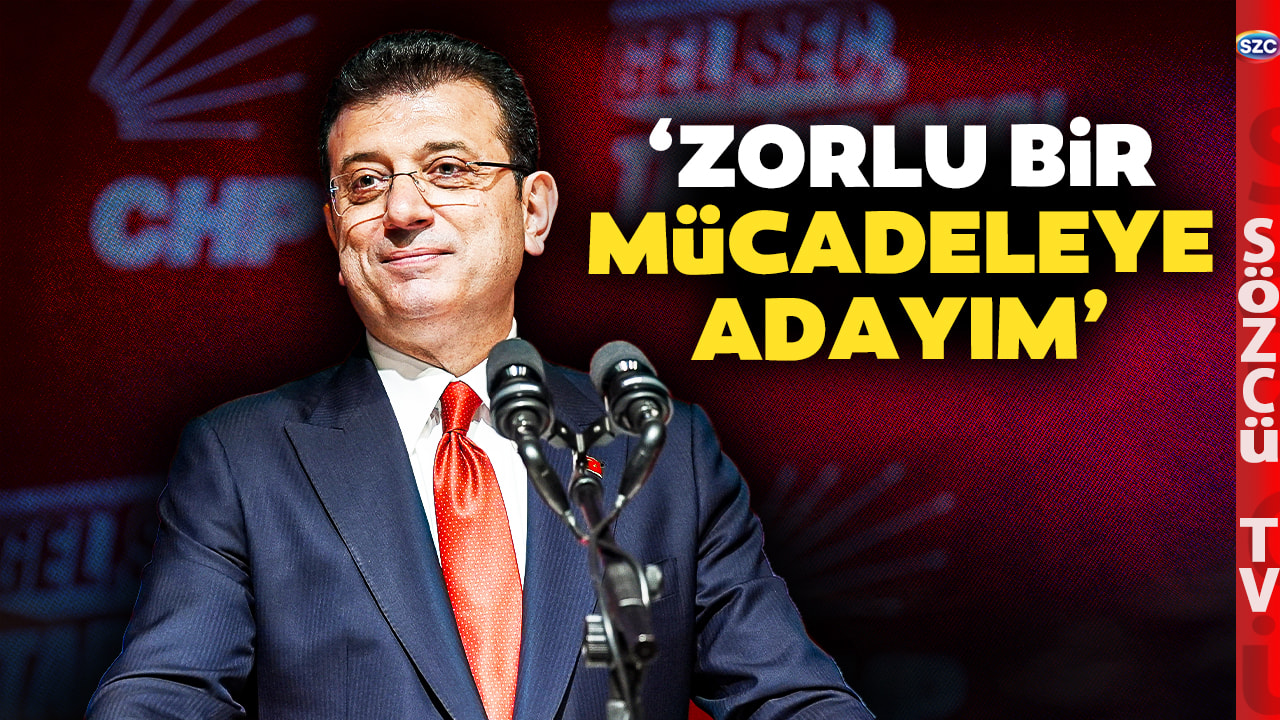 Ekrem İmamoğlu Cumhurbaşkanı Adaylığı İçin Start Verdi! Paylaştığı Video Binlerce Beğeni Topladı