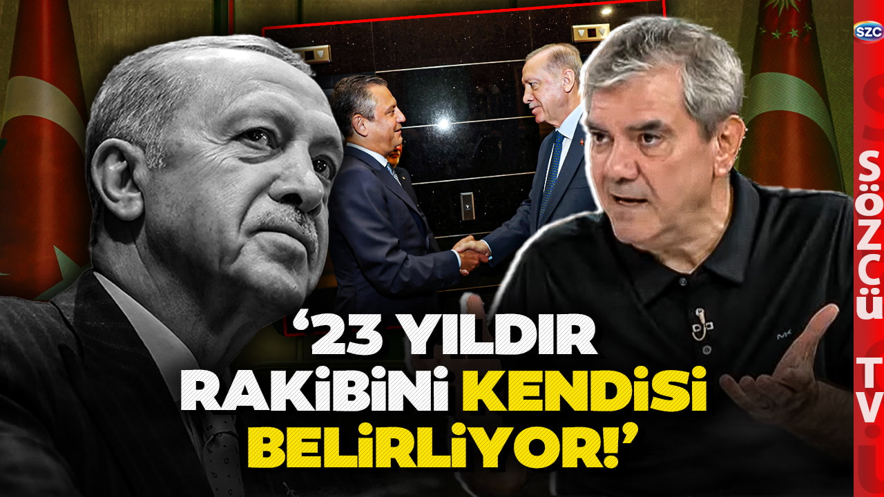 Erdoğan'ın Ekrem İmamoğlu ve Özgür Özel Planını Yılmaz Özdil'den Dinleyin! O Detaya Dikkat! 