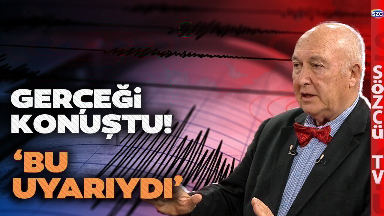 'BU SADECE UYARIYDI' İstanbul'da Korkutan Gerçek! Övgün Ahmet Ercan Altını Çizerek Açıkladı