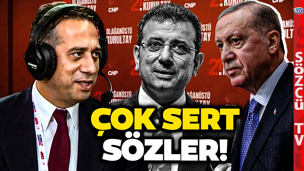 'AKP Gerçekleri...' Ali Mahir Başarır İktidarı Böyle Tiye Aldı! Bomba Ekrem İmamoğlu Detayı