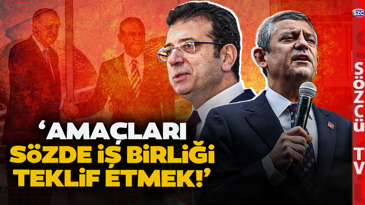 Özgür Özel Gizli Tanıkları Açıkladı! Ekrem İmamoğlu Soruşturmasının Gerçeklerini Anlattı