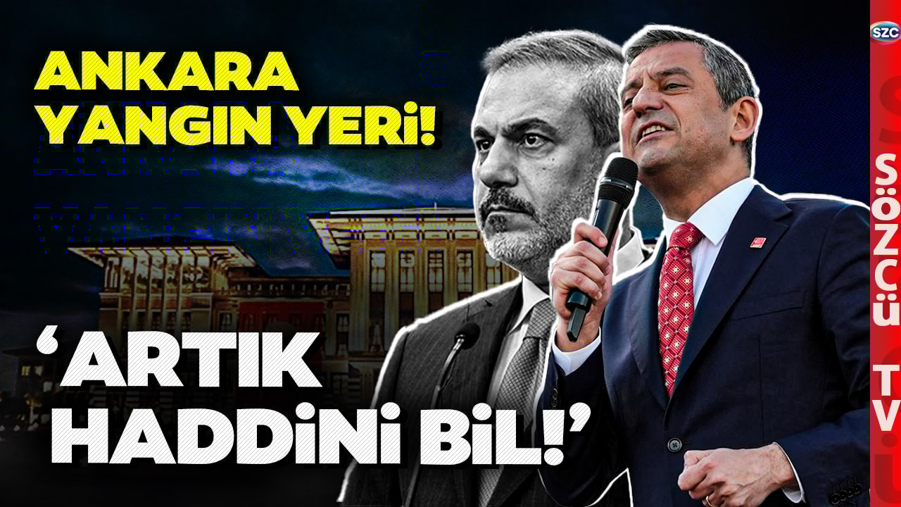 Özgür Özel'in 'Cunta' Açıklaması Ankara'yı Karıştırdı! Hakan Fidan'dan Şoke Eden Sözler