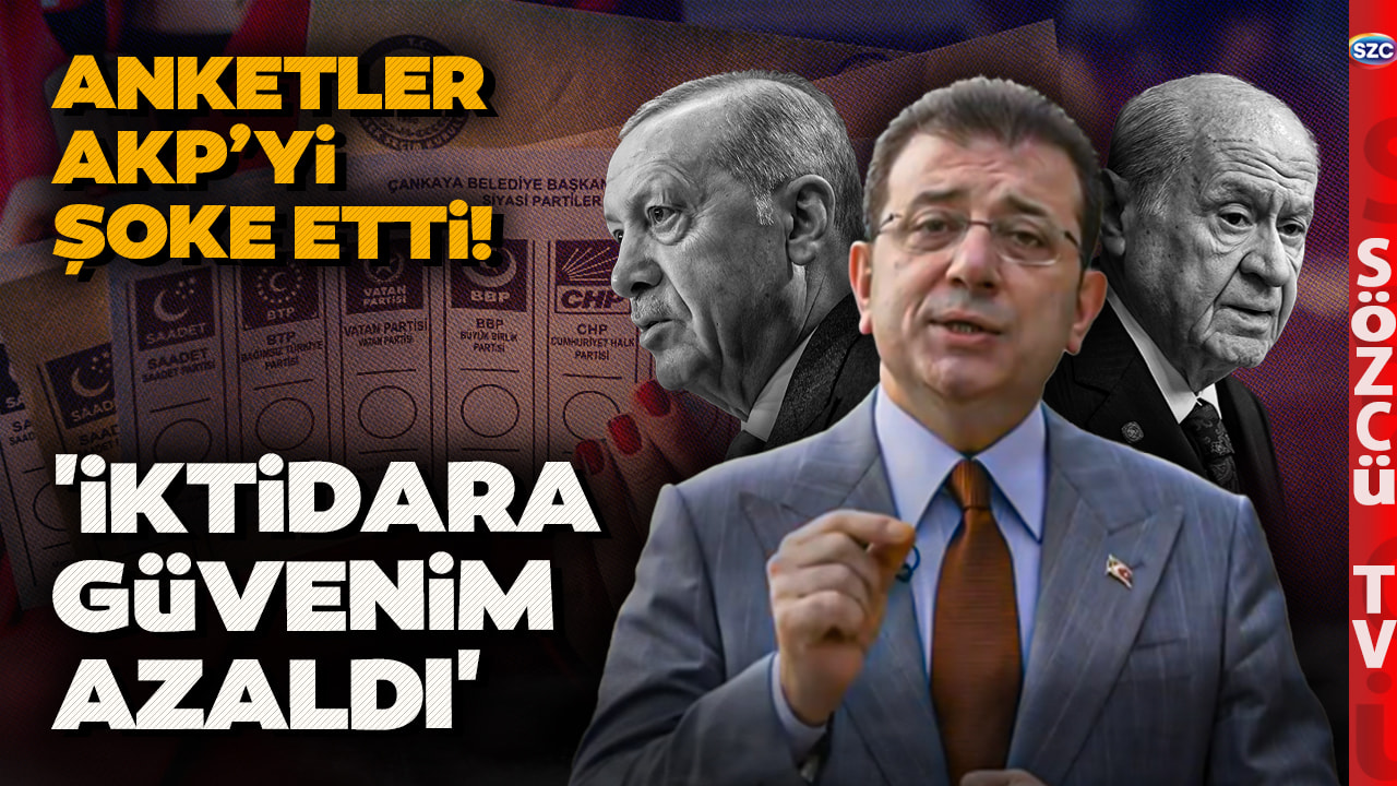 Anketlerden Erdoğan'ı Üzecek Sonuçlar! Vatandaş Erken Seçim Dedi! 'EN KISA SÜREDE'