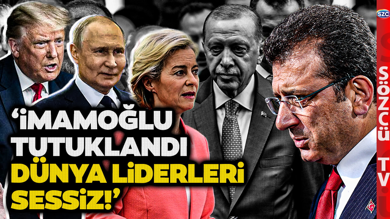 ABD'li Gazeteden Trump ve Avrupa'ya Ekrem İmamoğlu Tepkisi! Dünya Gündemini Sarsan Yazı