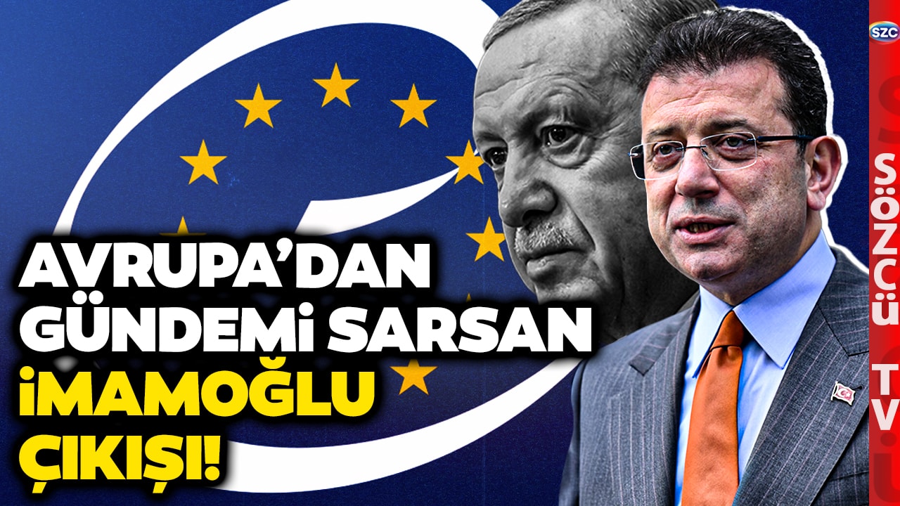 Avrupa Ekrem İmamoğlu İçin Harekete Geçti! Acil Kodlu Toplantı! İşte İmamoğlu Hamlesi
