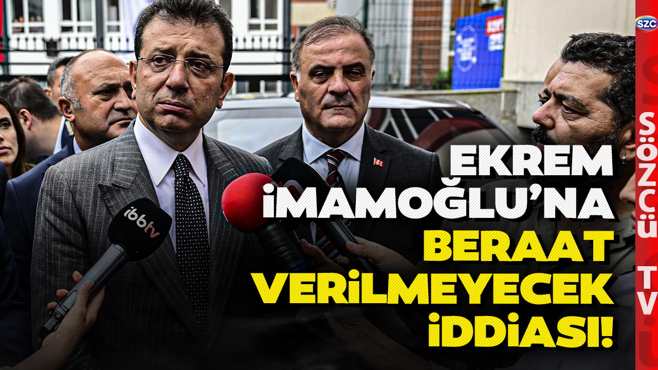 Ekrem İmamoğlu'nun İkinci Davasında Tartışma Çıktı! Avukatlardan Beraat Verilmeyecek İddiası!