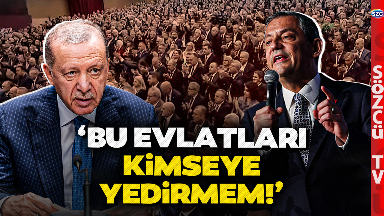 Özgür Özel Kurultayı Yıktı Geçti Tüm Salon Ayağa Kalktı! Erdoğan'ın İddialarına Bomba Cevap