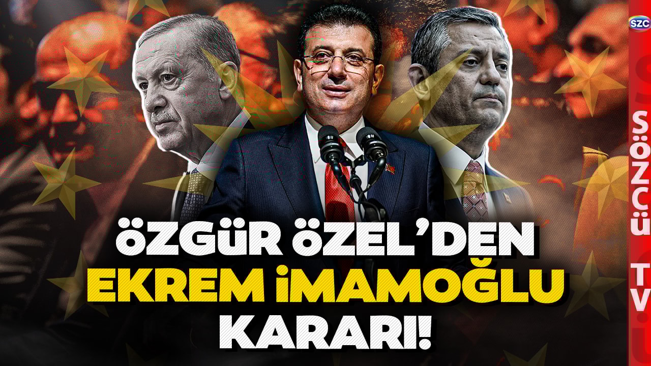 Özgür Özel'den Ankara'da Taşları Yerinden Oynatacak İstanbul Hamlesi! Ekrem İmamoğlu İçin...