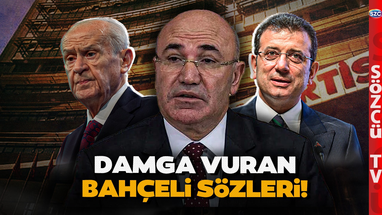 CHP'ye Kayyum İddiası! Devlet Bahçeli'nin Ekrem İmamoğlu Sözleri! Mahmut Tanal Açıkladı