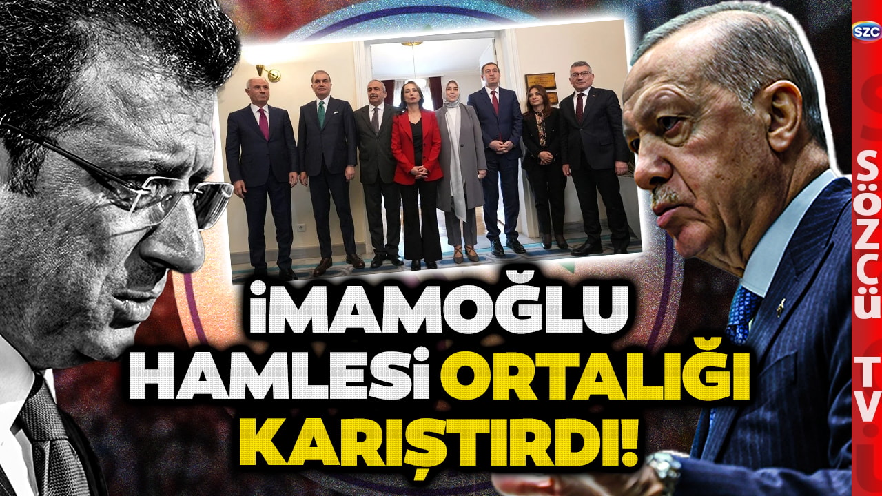 Erdoğan'a Mesaj mı Veriliyor? DEM Parti'nin İktidara Ekrem İmamoğlu Tepkisi Gündem Oldu