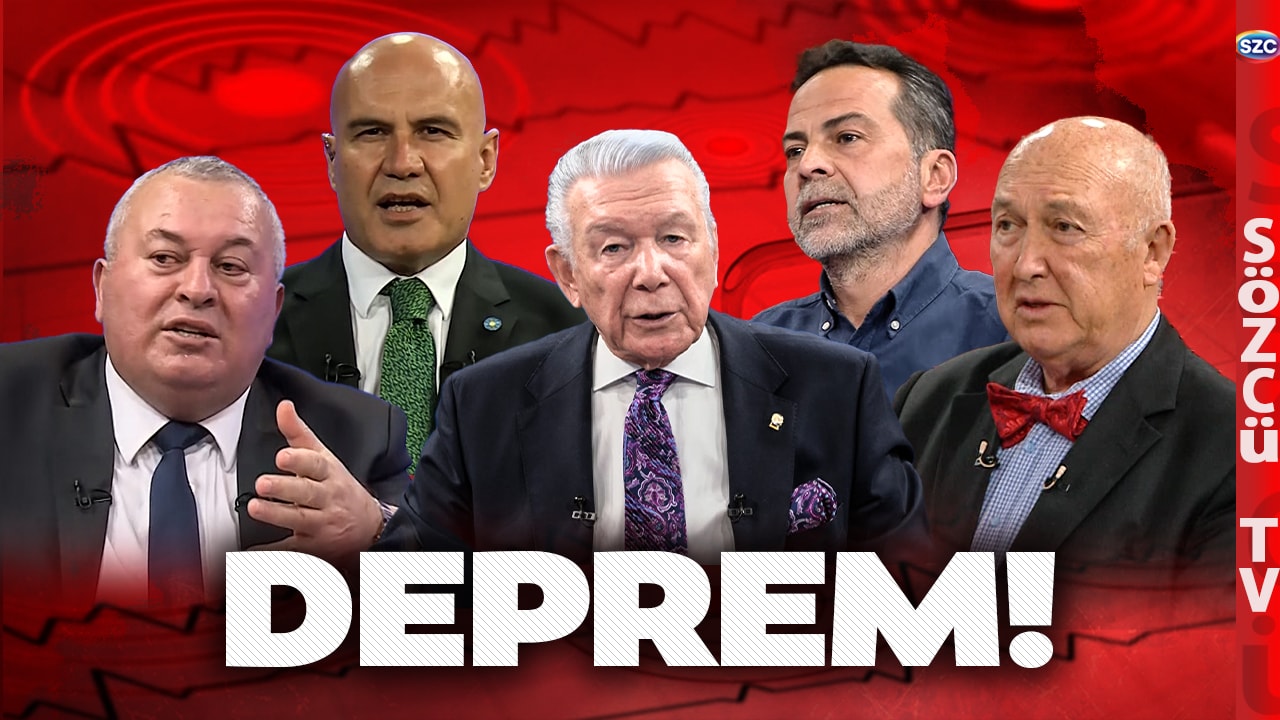 Arena Deprem Özel | Övgün Ahmet Ercan & Turhan Çömez & Nasuh Mahruki & Cemal Enginyurt