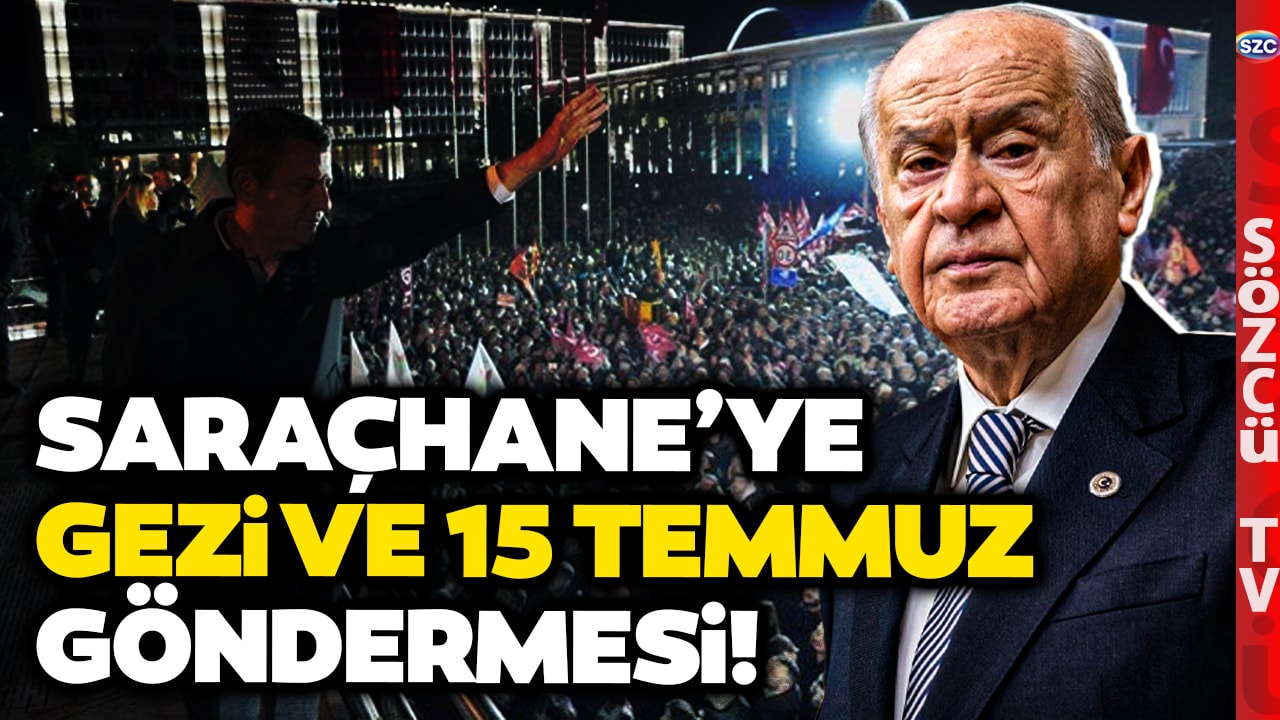 Devket Bahçeli'den Olay Açıklama! İşte O Sözlerin Satır Araları 'Sokaklar Çare Değil'