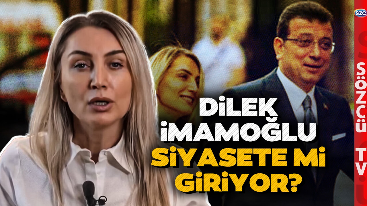 Dilek İmamoğlu Siyasete mi Giriyor? Tek Tek Açıkladı 'Ülkemin Sorunlarını Dert Edinerek...'