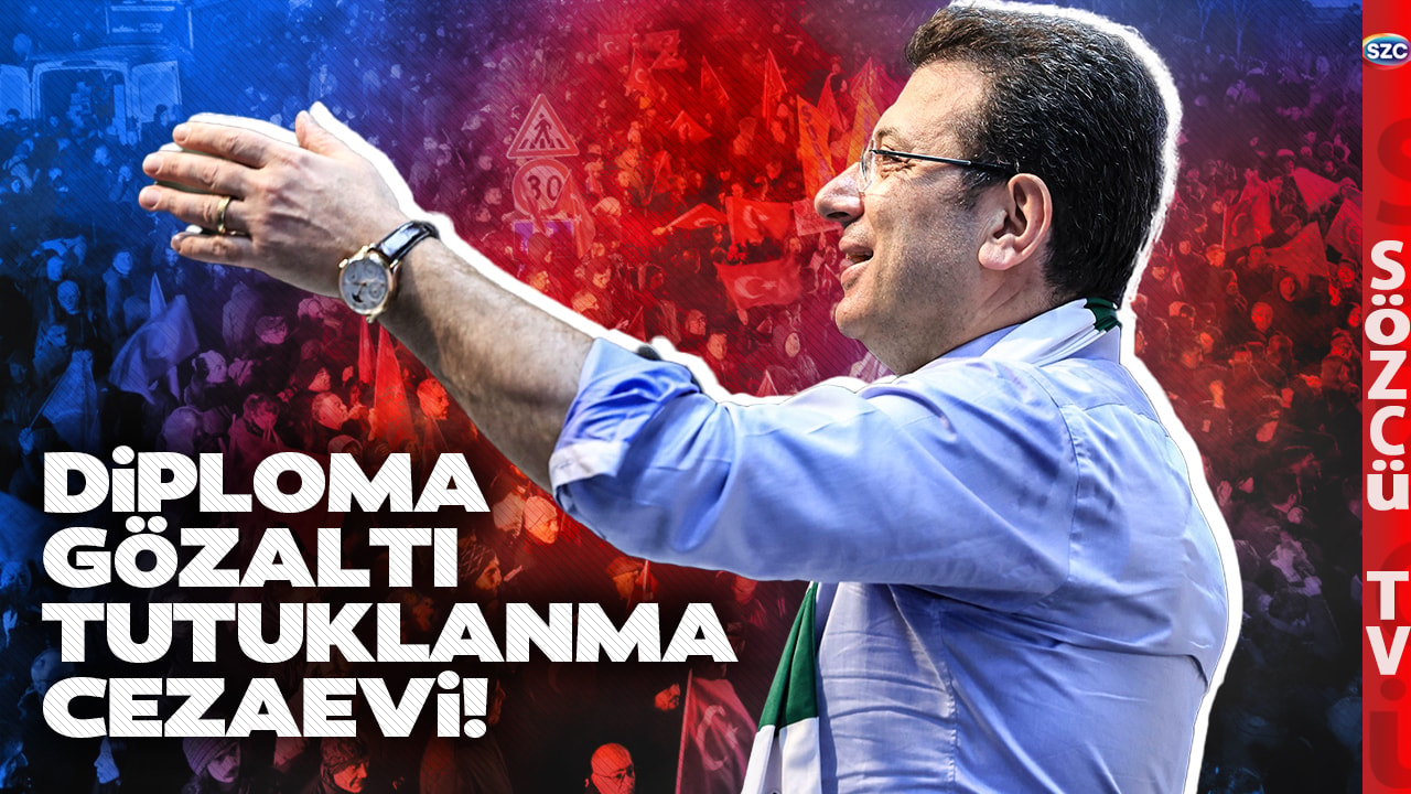 Ekrem İmamoğlu'nun Diploması, Silivri'deki Gençlere Siyasi Yasak! Uzman İsim Gerçekleri İfşa Etti