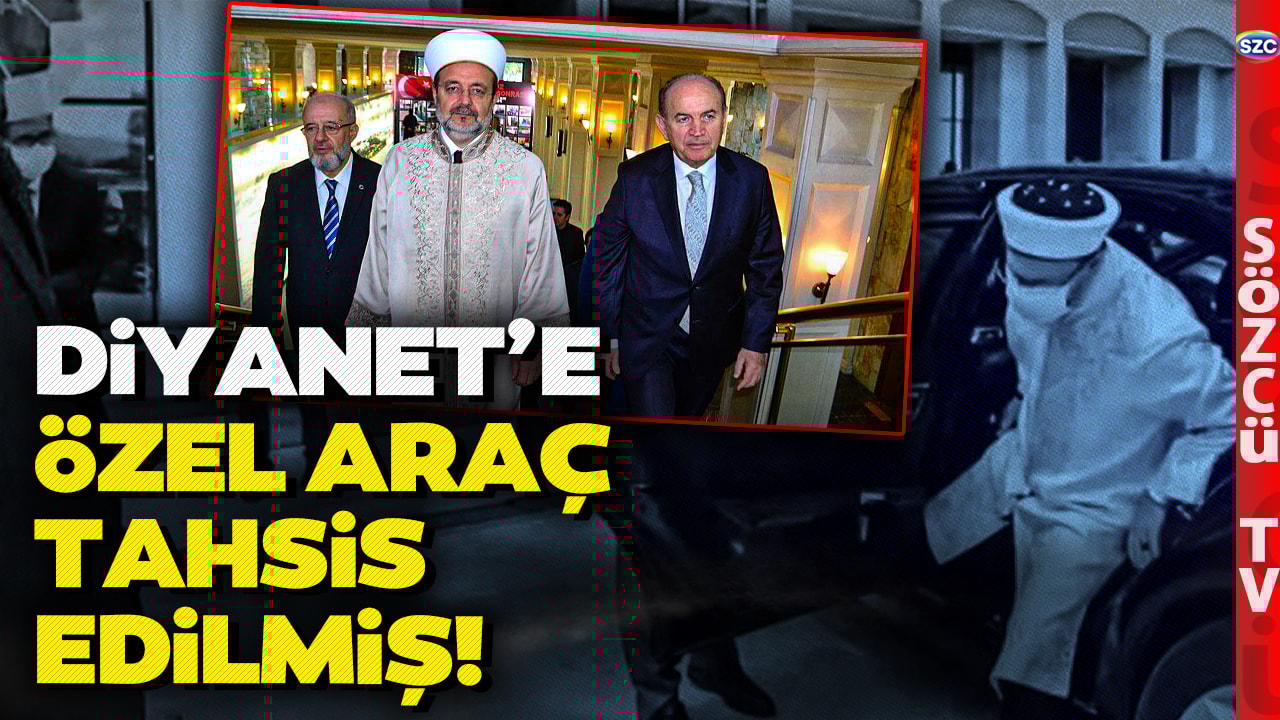 Vay Ali Erbaş Vay! İBB'nin AKP Döneminde Diyanet'e Özel Araç Tahsis Edilmiş!