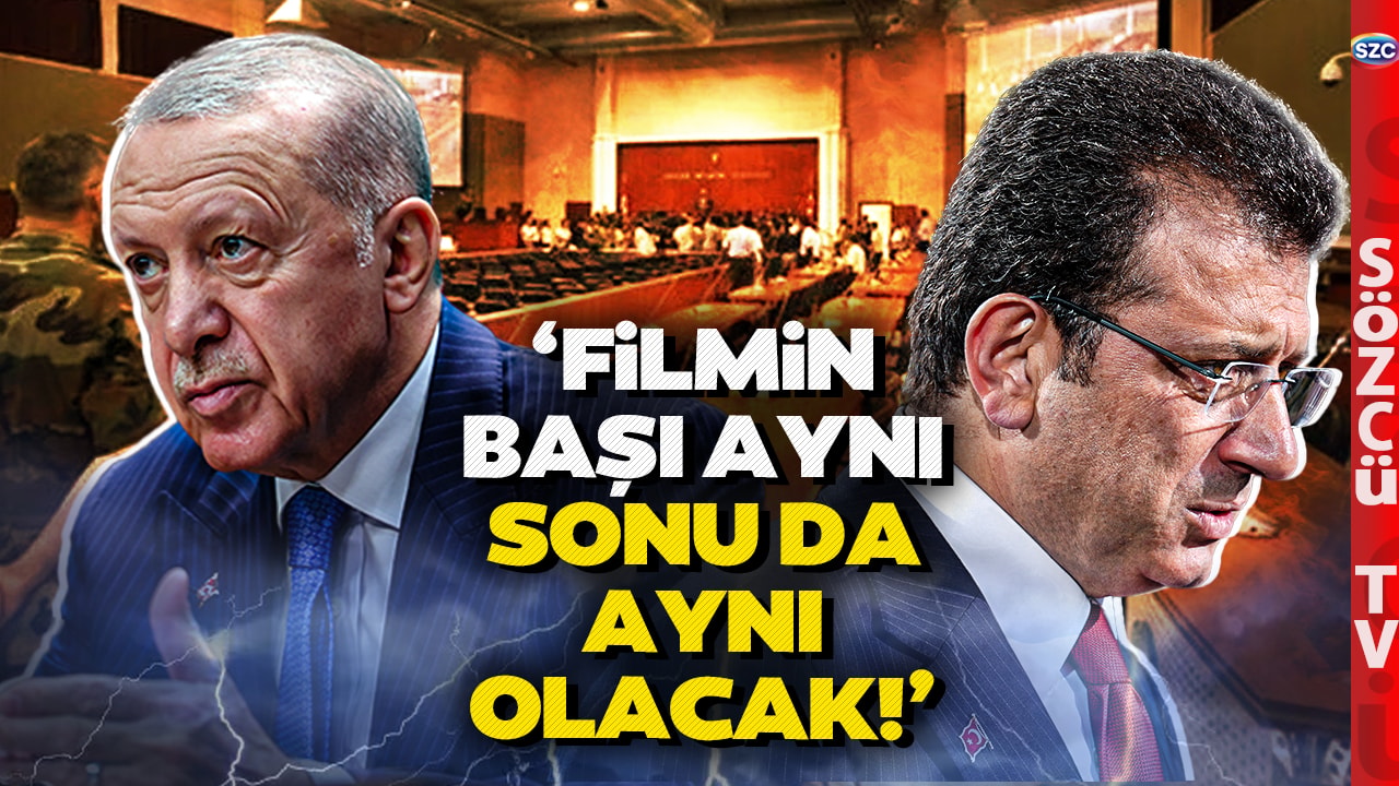 Ekrem İmamoğlu'na Ergenekon Salonu! CHP'li Günaydın Açıkladı 'Filmin Başı Aynı'