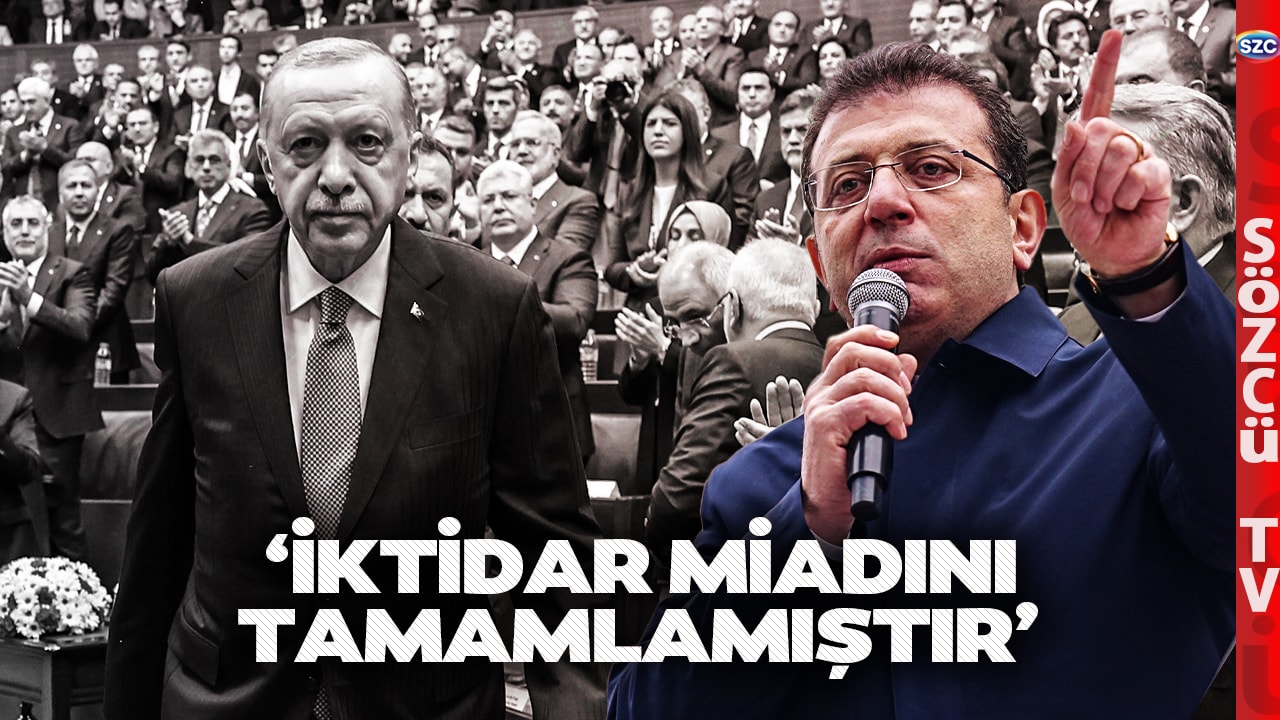 Tutuklu Ekrem İmamoğlu AKP'yi Topa Tuttu! 'İKTİDAR MİADINI TAMAMLAMIŞTIR'