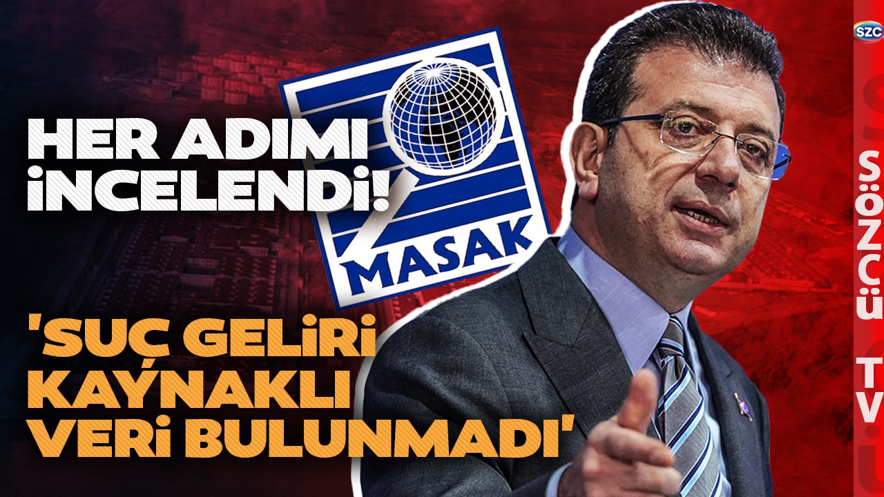 MASAK Ekrem İmamoğlu'nun Her Adımını İnceledi! Saygı Öztürk Anlattı! 'İmamoğlu'nu Aklıyor'