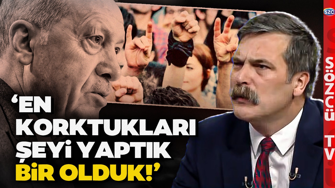 Erdoğan'a Ekrem İmamoğlu Çıkışı Gündem Oldu! Erkan Baş Öyle Şeyler Anlattı ki Yer Yerinden Oynadı