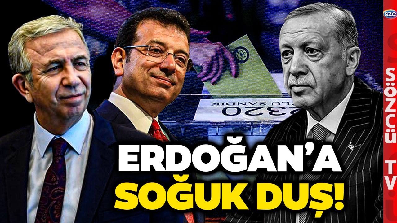 Erdoğan 3. Sırada! Gündem Bomba Gibi Düşen Anket! Ekrem İmamoğlu ve Mansur Yavaş'tan Tarihi Fark
