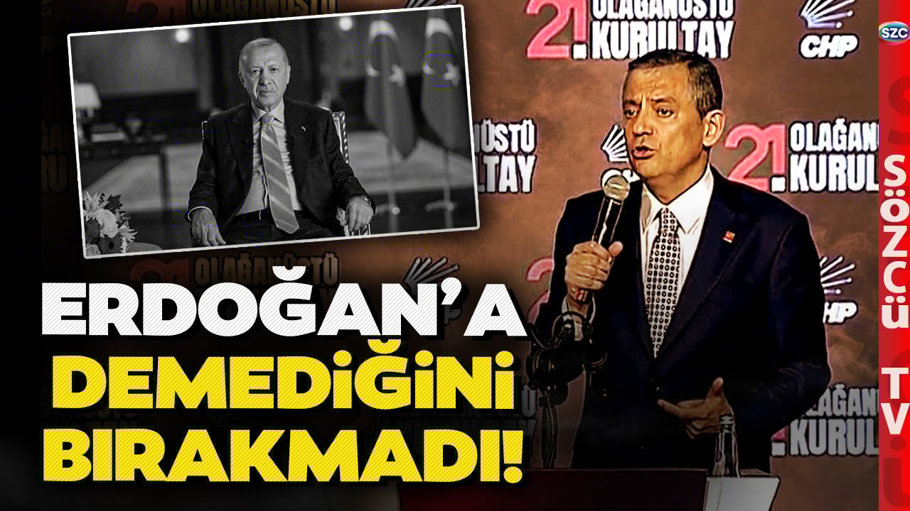 'İFTİRACIDIR, YALANCIDIR... ' Özgür Özel Açtı Ağzını Yumdu Gözünü İktidara Öyle Şeyler Söyledi ki