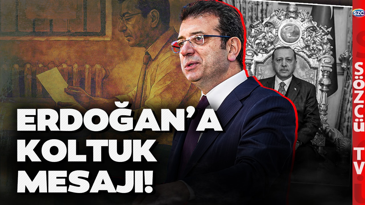 Ekrem İmamoğlu'nun Bu Sözleri Erdoğan'ı Çok Kızdıracak! 'Gözünü Koltuk Hırsı Bürümüş'