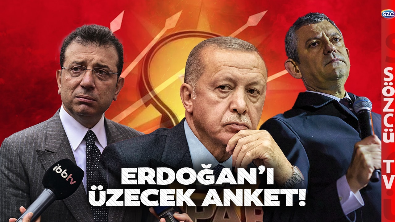 'İktidar Zorda' Anketlerden Erdoğan'ı Üzecek Haber! CHP Atağa Geçti! Ertan Aksoy Anlattı