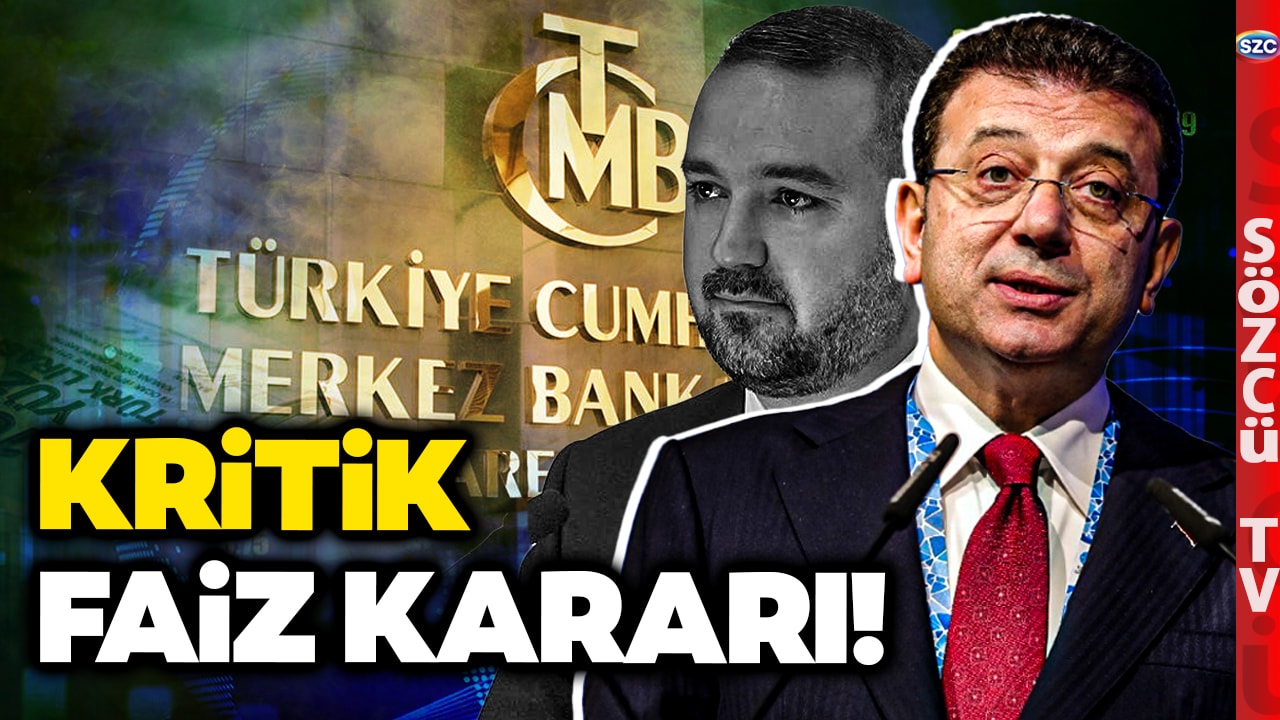 Faizde Ekrem İmamoğlu Fırtınası! Merkez Bankası'nın Bir Sonraki Hamlesi Bu Olursa...