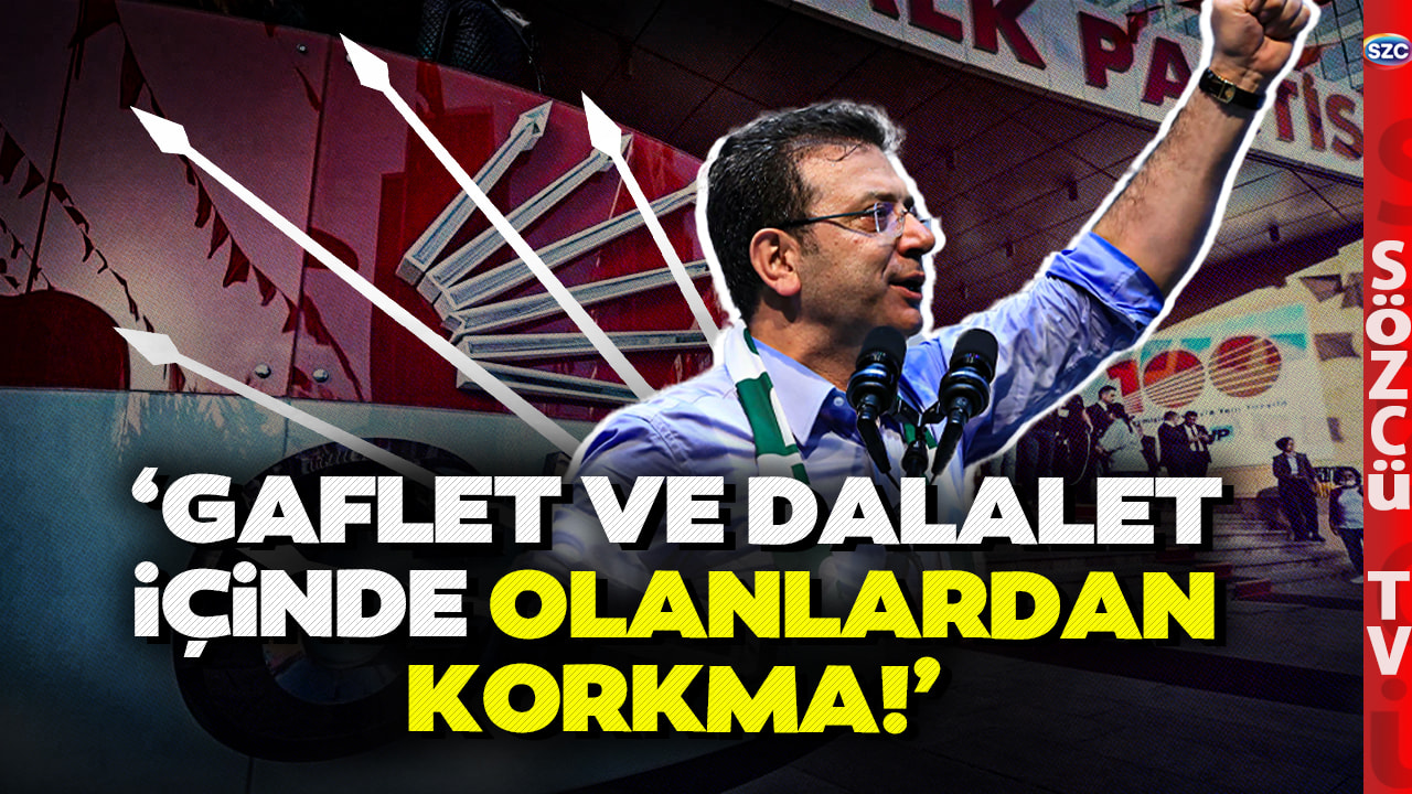 Ekrem İmamoğlu'ndan Büyük Kurultay Öncesi 'KORKMA' Mesajı! Hükümete 'Millet Büyüktür' Göndermesi