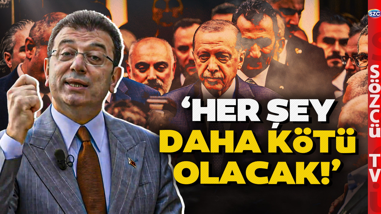 Ekrem İmamoğlu'ndan Dikkat Çeken Erdoğan Paylaşımı! 'İTAAT ETMEYEN RAHAT EDEMEYECEK'