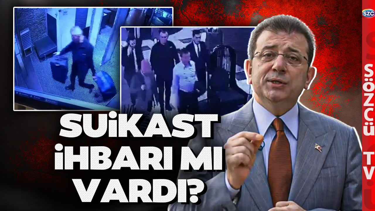 Ekrem İmamoğlu'na Suikast İddiası! Jammerlar Neden Kullanıldı? Şoke Eden Sebep
