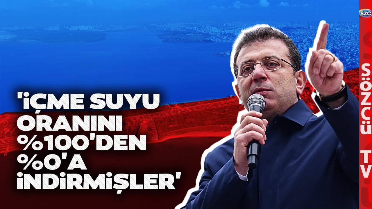 Ekrem İmamoğlu Silivri'den Uyardı! Kanal İstanbul Tehlikesi! Uzman İsim Açıkladı