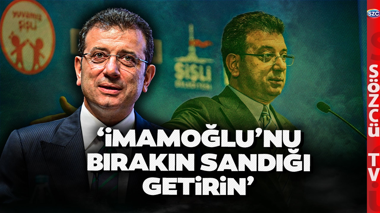 3 Günde 5 Milyon Kişi! Ekrem İmamoğlu İçin Çığ Gibi Büyüyen İmza Kampanyası!