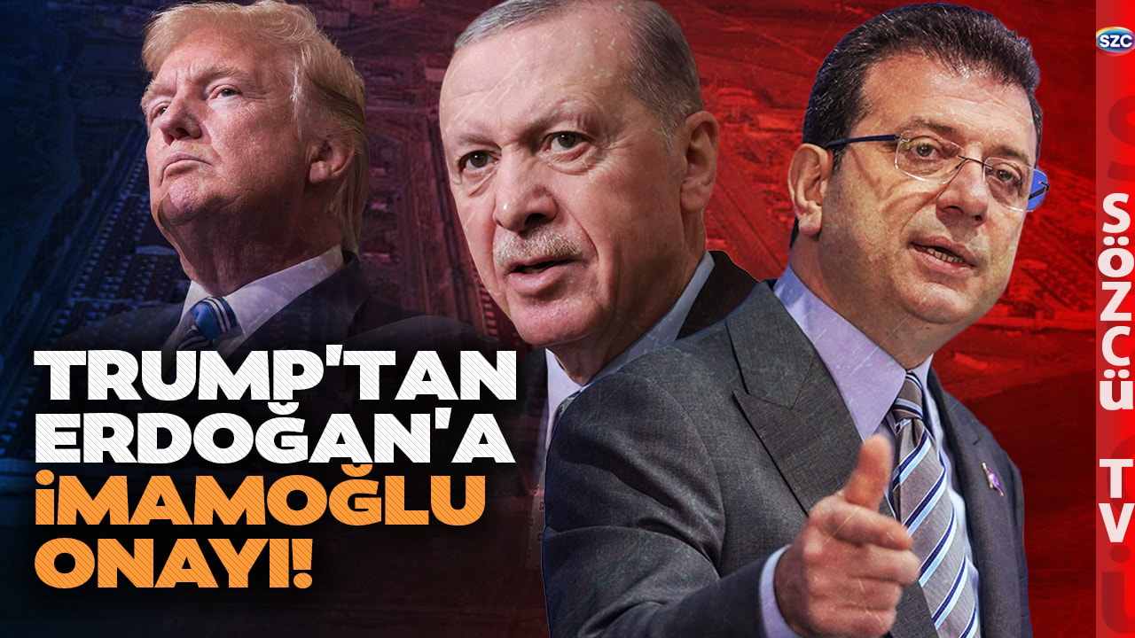 'Trump Ekrem İmamoğlu'nun Tutuklanmasına Erdoğan'a Onay Verdi' ABD'li Senatörden Bomba İddia!